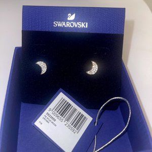 Swarovski Stud Moon Earrings - Brand new - Item 5523559